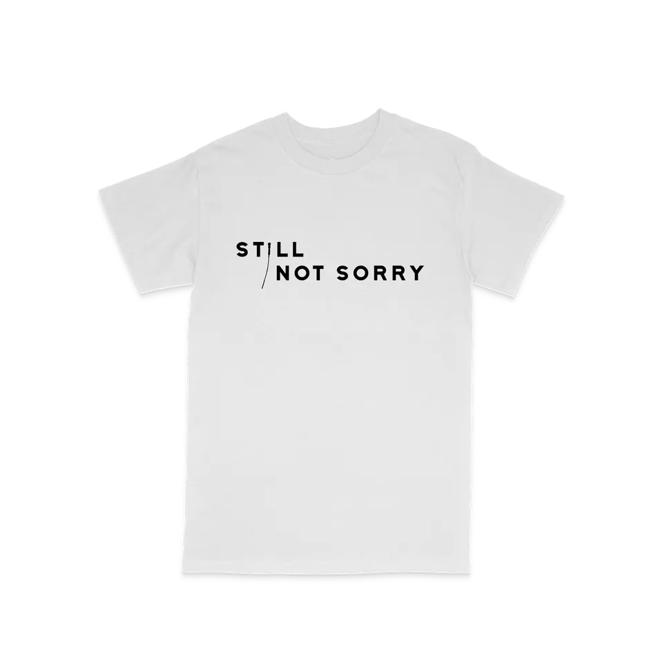 The Pigeon Detectives Still Not Sorry T-shirt blanc M