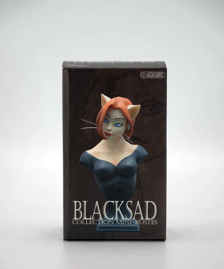 Attakus Blacksad Buste Natalia Wilford EA buste résine 14 cm