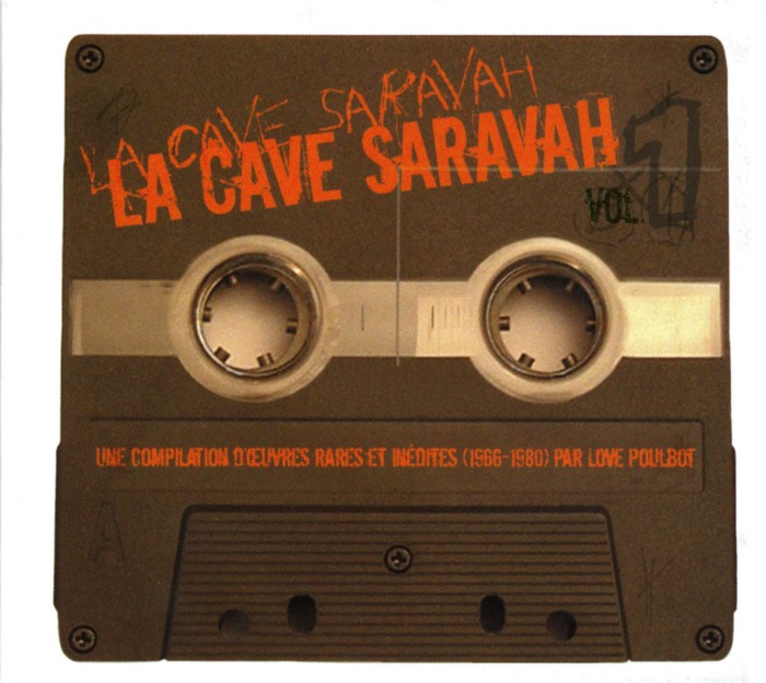 SARAVAH CD La cave Saravah compilation 24 titres