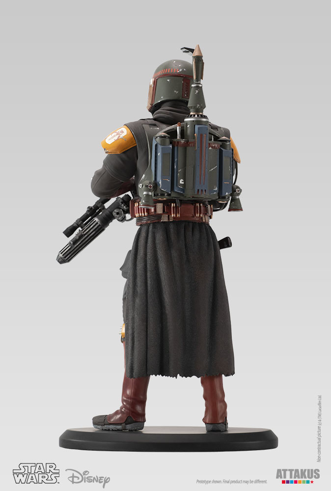 Attakus Boba Fett #3 1/5e statuette résine 39 cm Book of Boba Fett