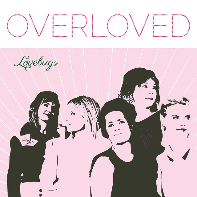 Apollon Records OverLoved vinyle rose Lovebugs édition limitée