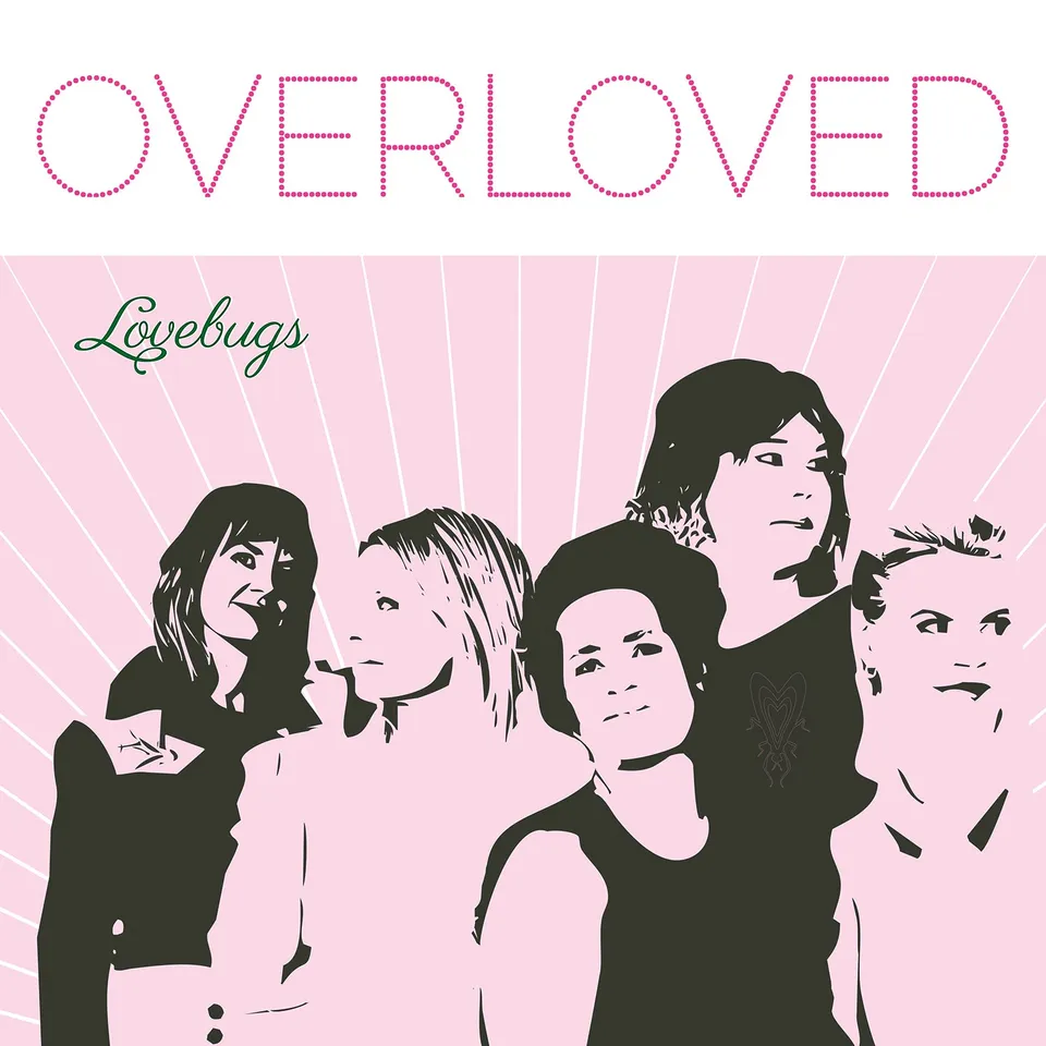 Apollon Records OverLoved vinyle rose Lovebugs édition limitée
