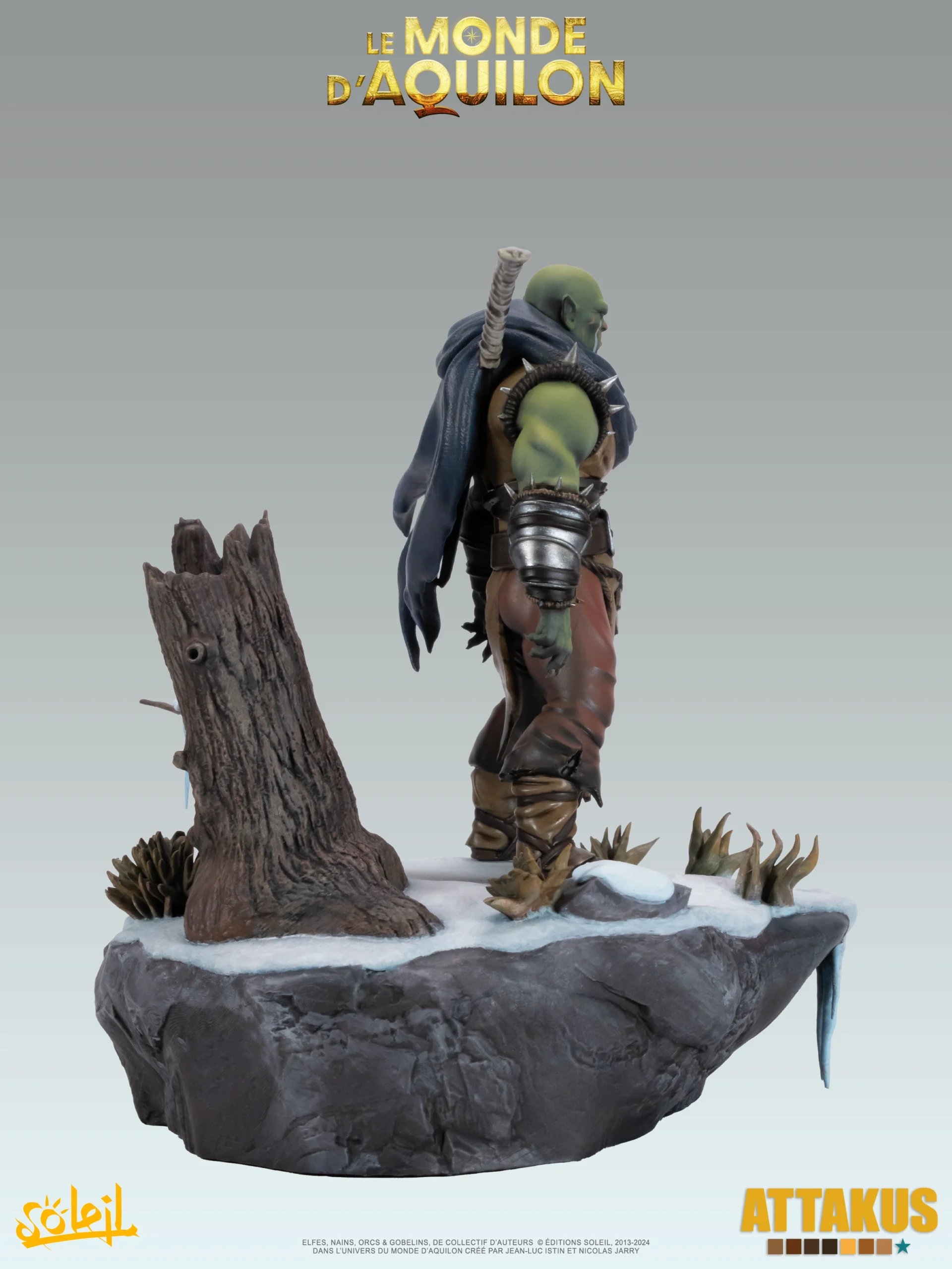 Attakus Prestige La Poisse diorama couleur 120 mm 200 ex