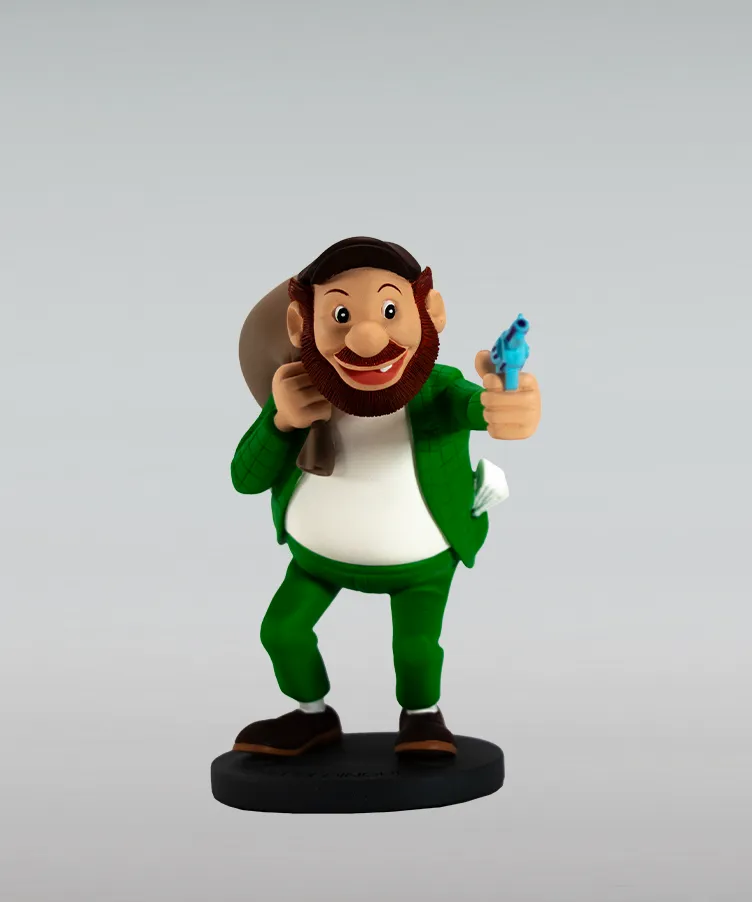 Attakus Prestige Filochard Ribouldingue statuettes résine 004/888