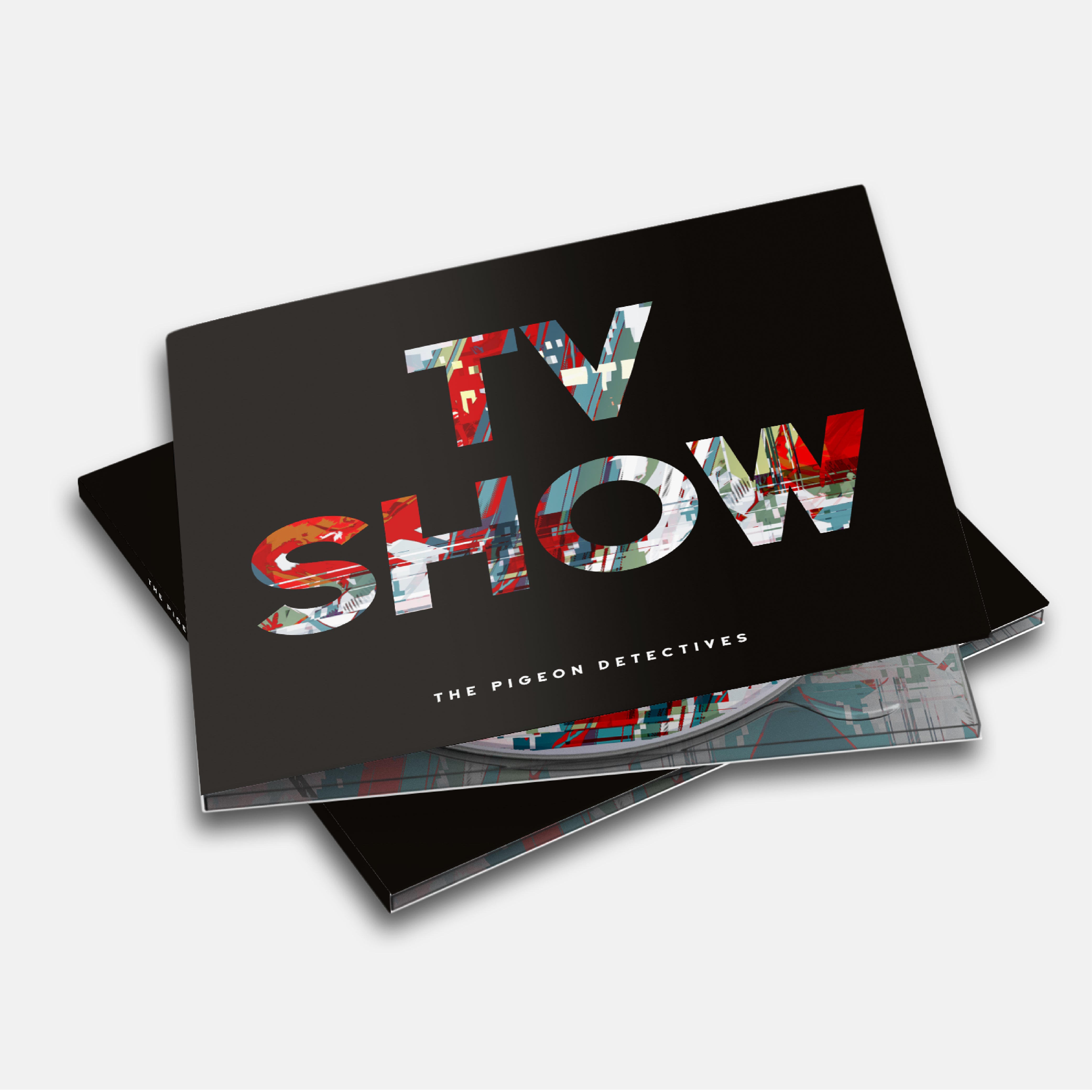 The Pigeon Detectives TV Show CD Album Digipak