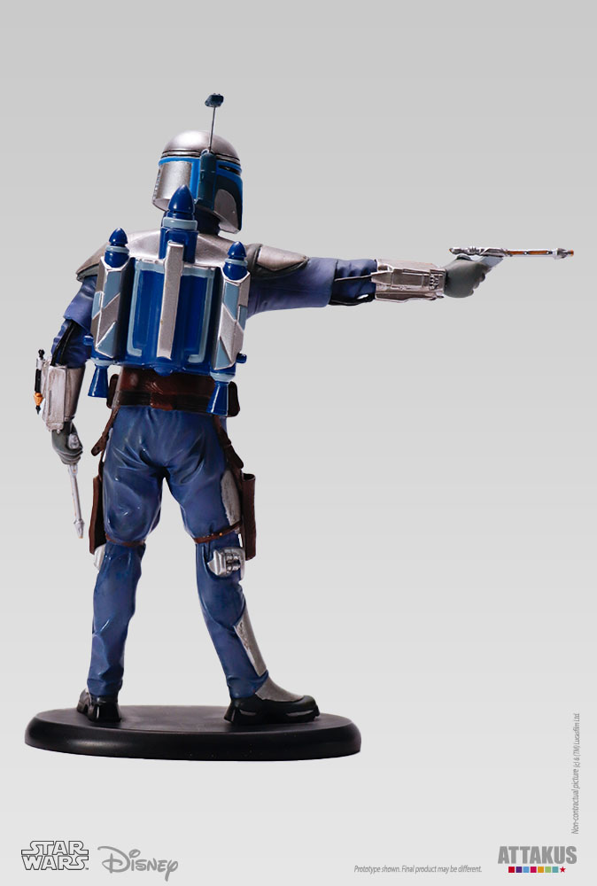 Attakus Elite Jango Fett 1/10e statuette résine 22,5 cm