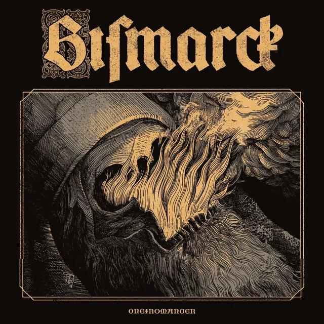 Apollon Records Bismarck Oneiromancer CD sludge doom