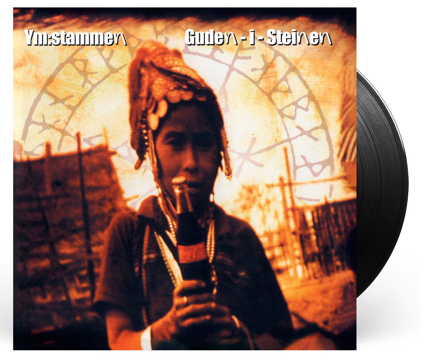 Apollon Records Ym:stammen Guden-i-Steinen LP vinyle noir