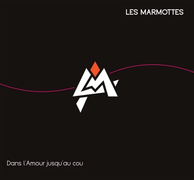 Les Marmottes Dans l'amour jusqu'au cou CD album