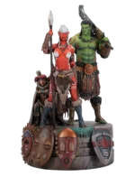 Attakus Collection Prestige Le monde d’Aquilon diorama lot 3 résine