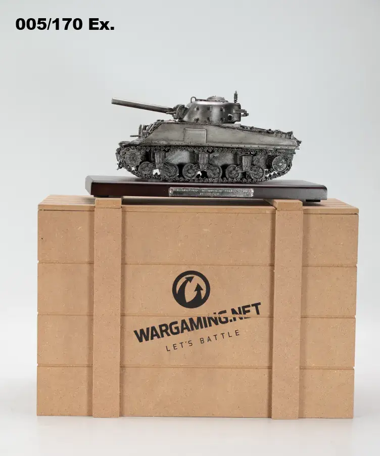 Attakus Collection Prestige Tank Sherman 005/170 20 cm