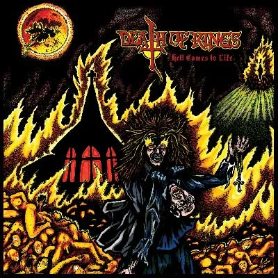 Boris Records BR016 Death of Kings Hell Comes to Life vinyle 7 pouces