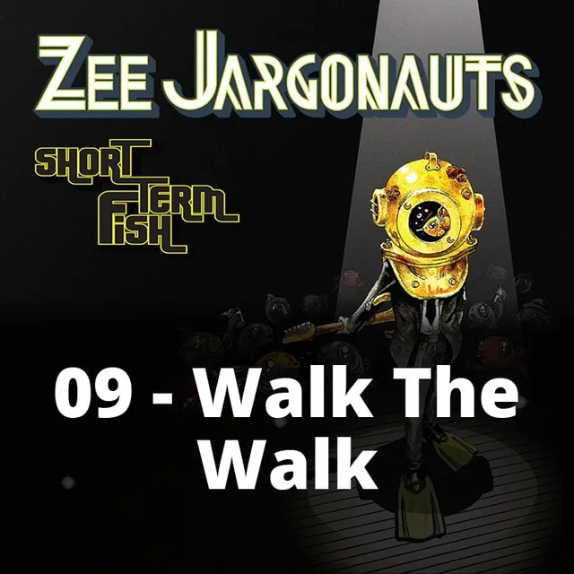 short term fish Walk The Walk single 1 titre 09