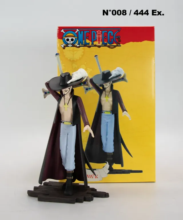 Attakus Atlas Mihawk n°008 statue résine One Piece 23,5 cm