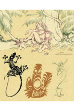 Attakus Atlas Sketchbook Crisse #2 livre 48 pages 18x22 cm