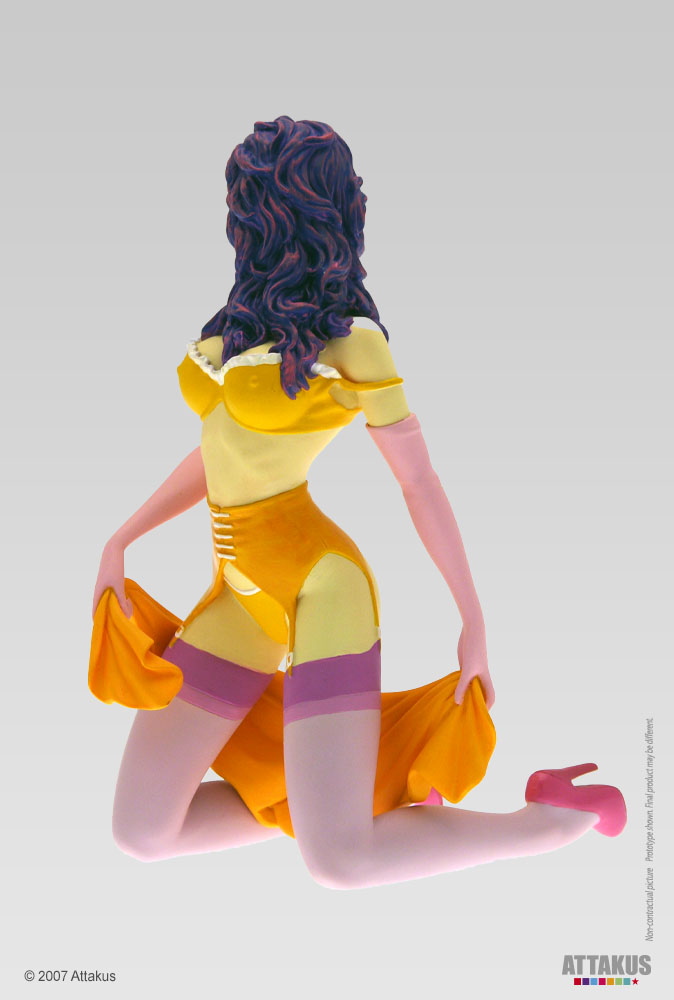 Attakus Atlas Manga Girl Kaoru statue résine 17 cm 350 ex