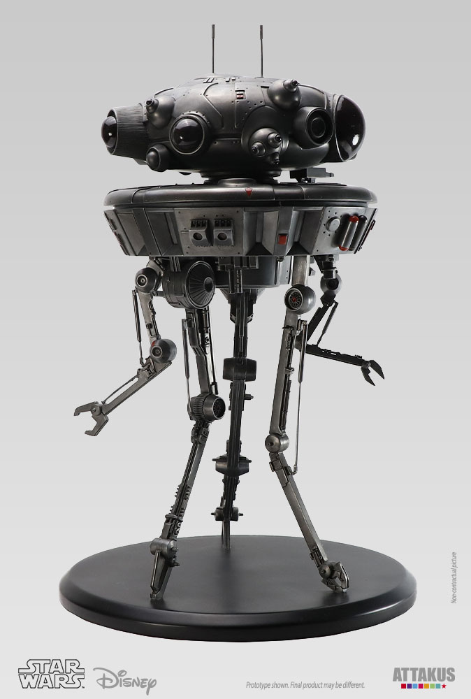 Attakus Star Wars Elite Droïde Sonde SW035 statue 25 cm