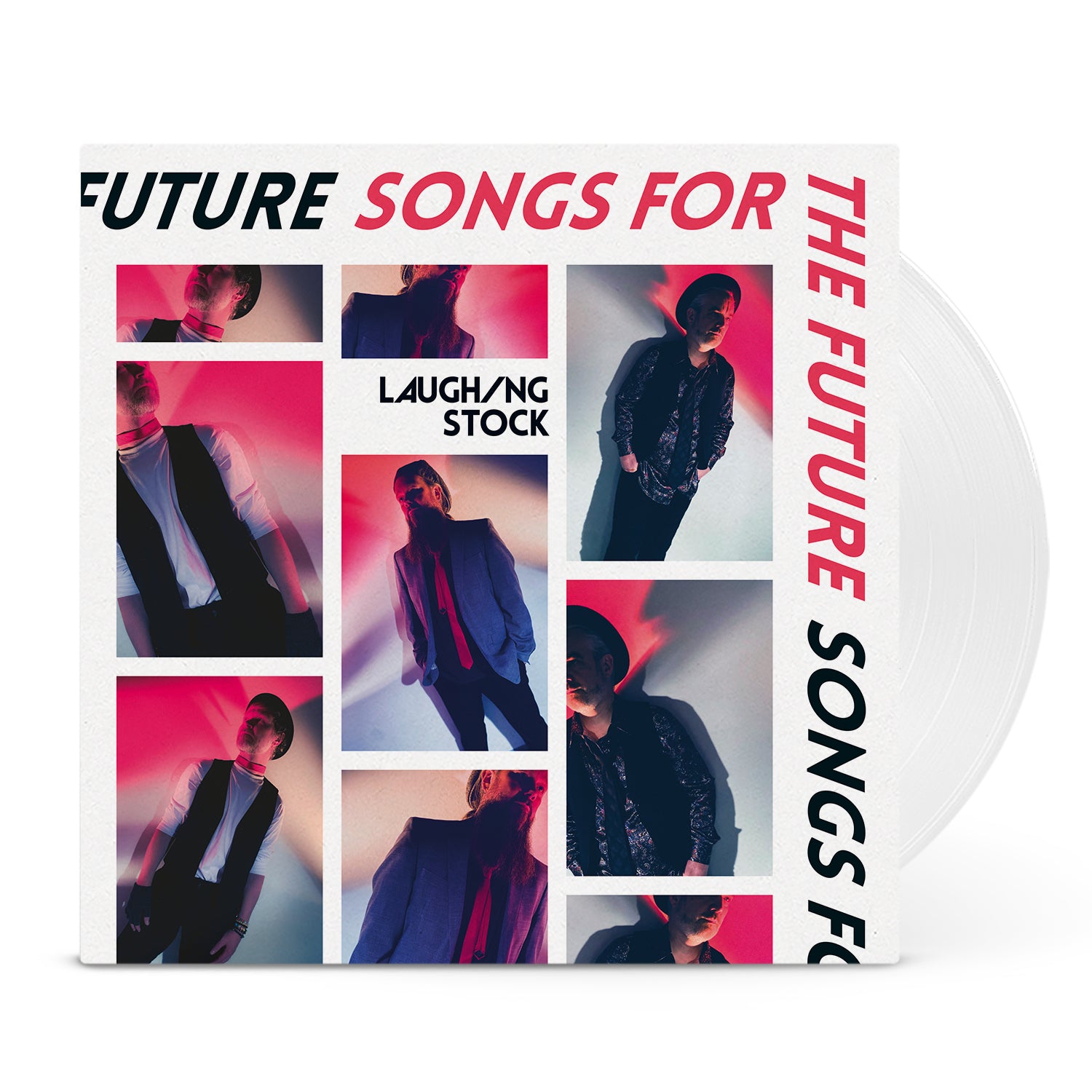 Apollon Records Laughing Stock Songs for the Future vinyle blanc