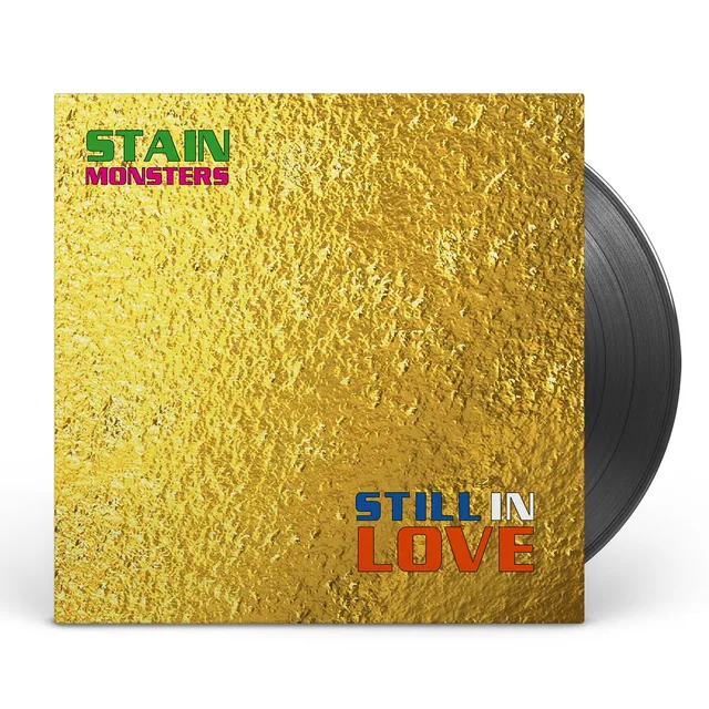 Apollon Records Stain Monsters Still in Love vinyle noir