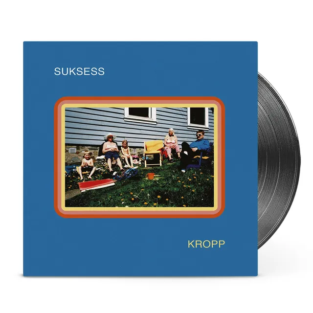 Apollon Records Kropp Suksess LP vinyle indie pop