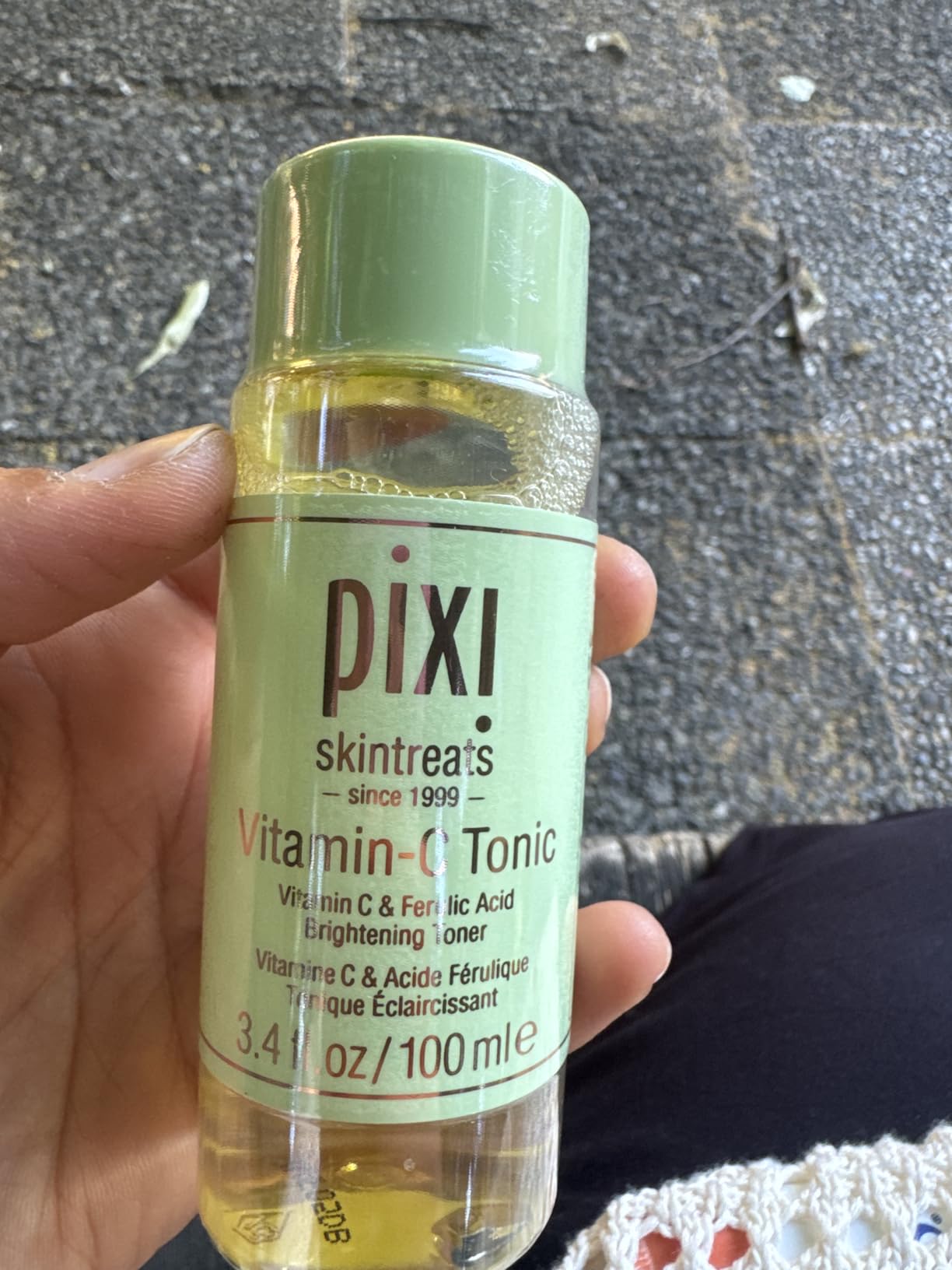 Pixi Vitamin-C Tonic lotion visage vitamine C 100 ml éclat
