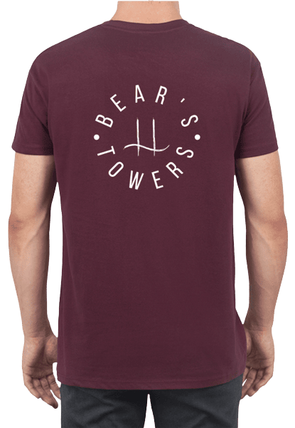 SINGLE BEL Produits dérivés T-shirt Bordeaux Front & Back t-shirt bordeaux