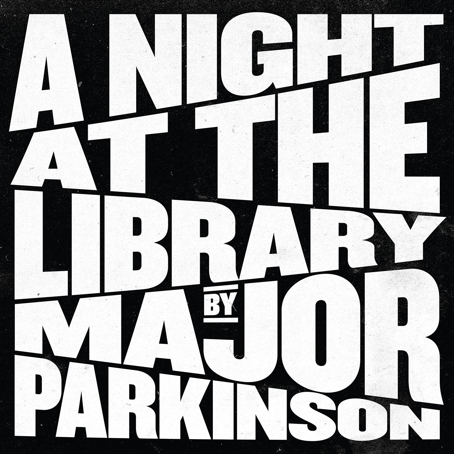 Apollon Records CD Major Parkinson A Night at the Library live
