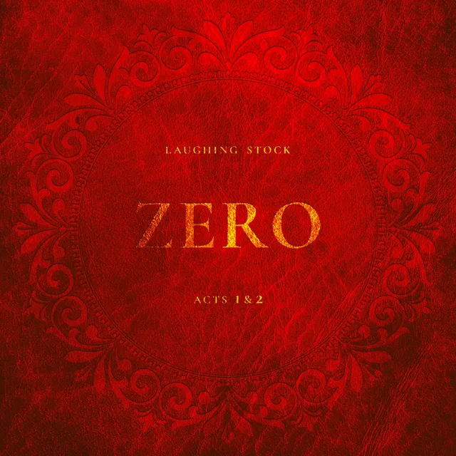 Apollon Records Laughing Stock Zero CD actes 1 et 2 prog