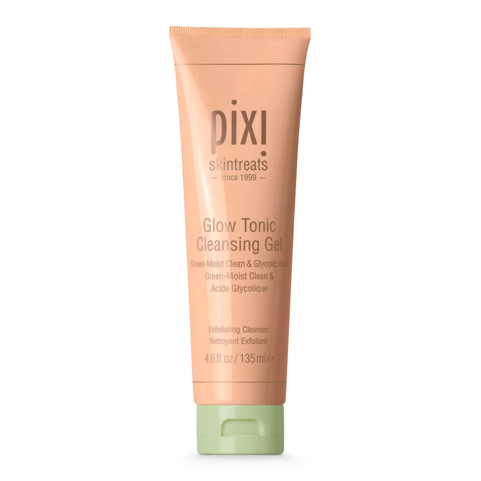 Pixi Glow Tonic Gel Nettoyant Visage 135 ml glycolique