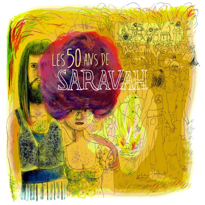 SARAVAH 50 ans Saravah Vinyle compilation chanson