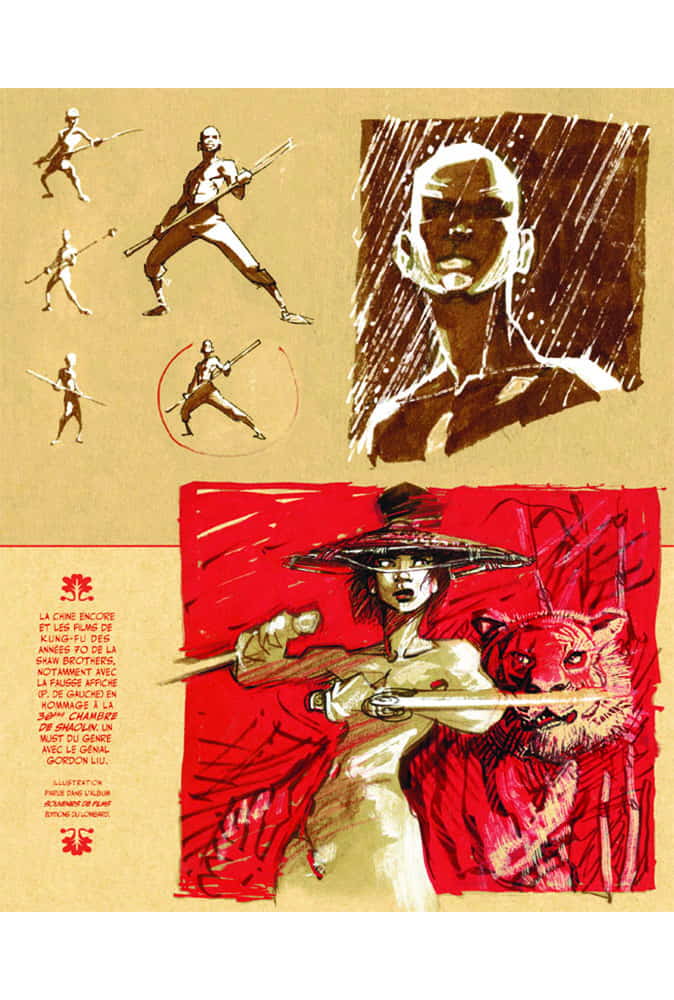 Attakus Collection Atlas Sketchbook Vatine #3 livre 48 pages