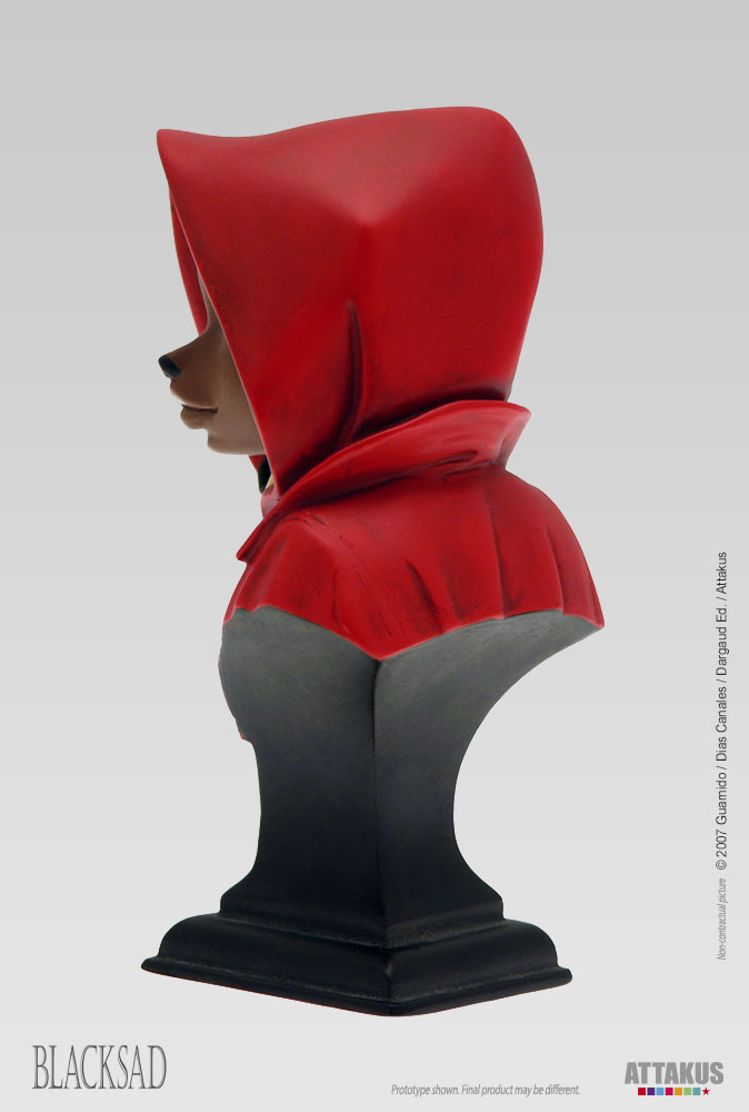 Attakus Blacksad Buste Kyle Karup mini-buste 9,5 cm limité
