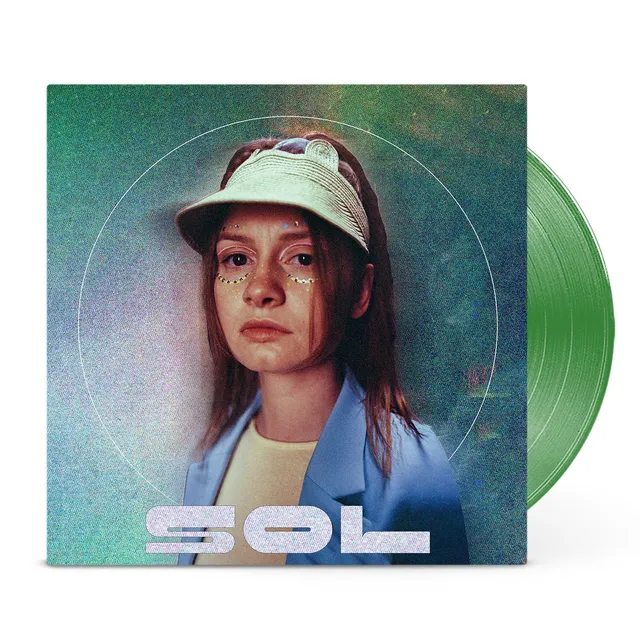 Apollon Records SOL/DVLM LP Michelle Ullestad vinyle vert