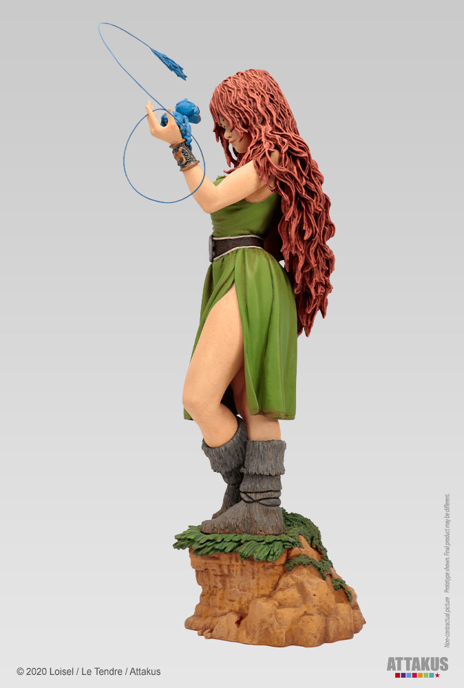 Attakus Prestige Pélisse statue résine 1/10 20 cm