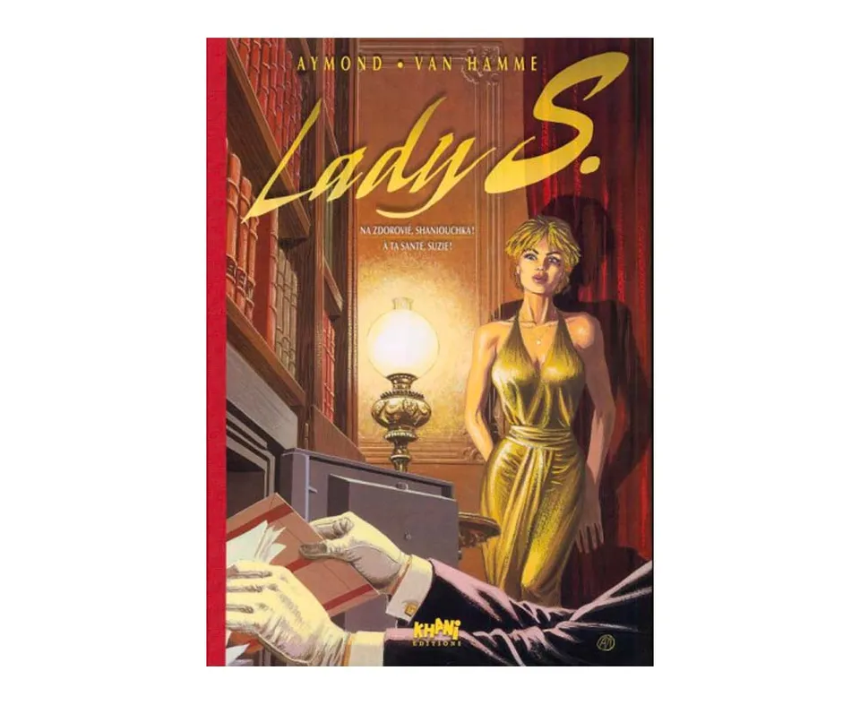 Attakus Prestige Lady S Tomes 1/2 tirage luxe signé 100 pages