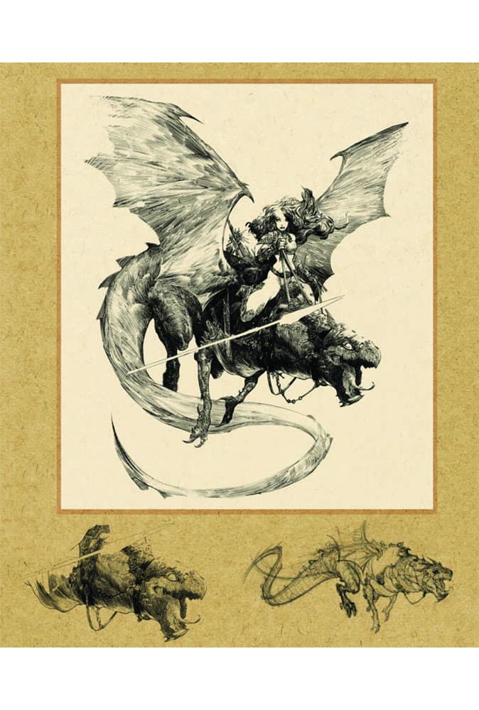 Attakus Atlas Sketchbook Varanda #2 carnet 48 pages couleur