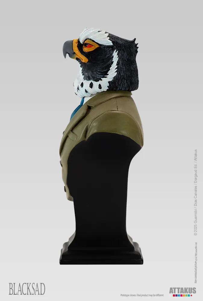 Attakus Blacksad Buste Lewis Solomon buste résine 16 cm