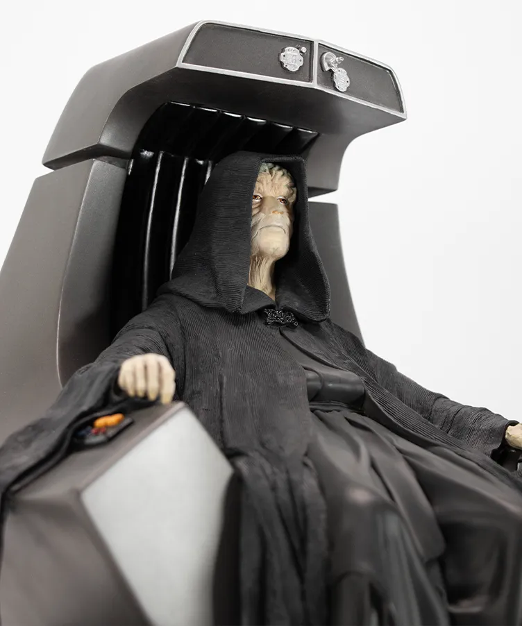 Attakus Classique Empereur Palpatine HC 24/30 statue 1/5 32cm