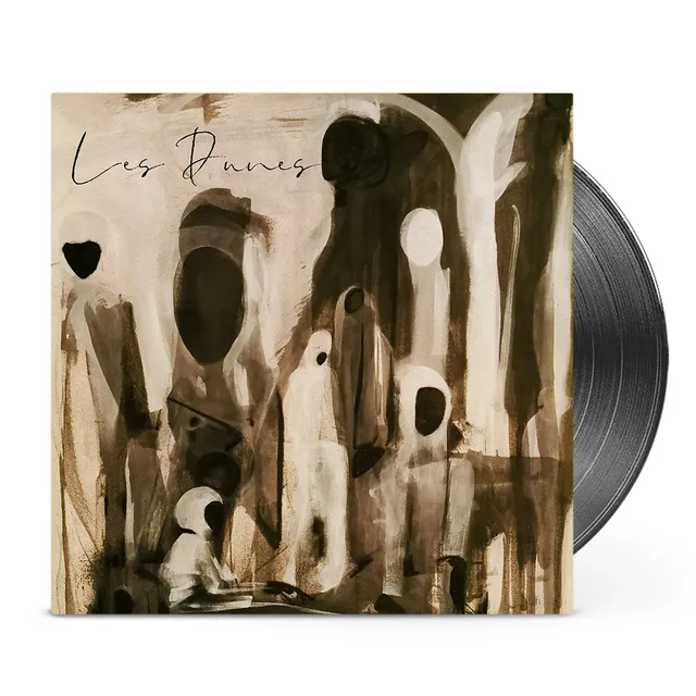 Apollon Records Les Dunes Les Dunes LP vinyle noir gatefold