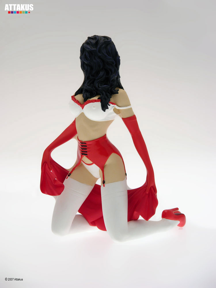 Attakus Atlas Manga Girl Sayaki statue 17 cm cheveux noirs