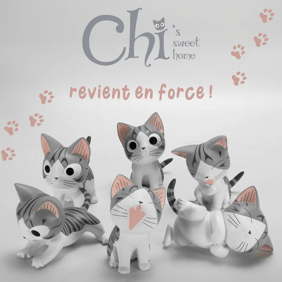 Attakus Collection Atlas Chi statuette résine pack 6 modèles 11 cm