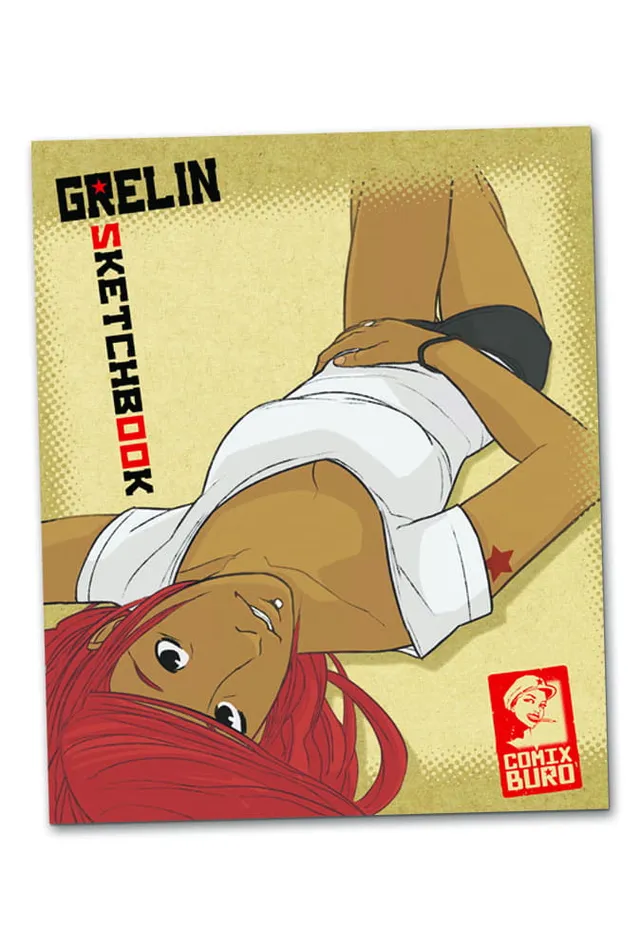 Attakus Collection Atlas Sketchbook Grelin livre 48 pages