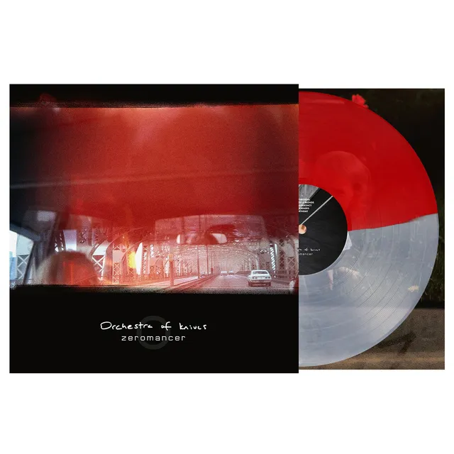 Apollon Records Zeromancer Orchestra Of Knives double vinyle rouge