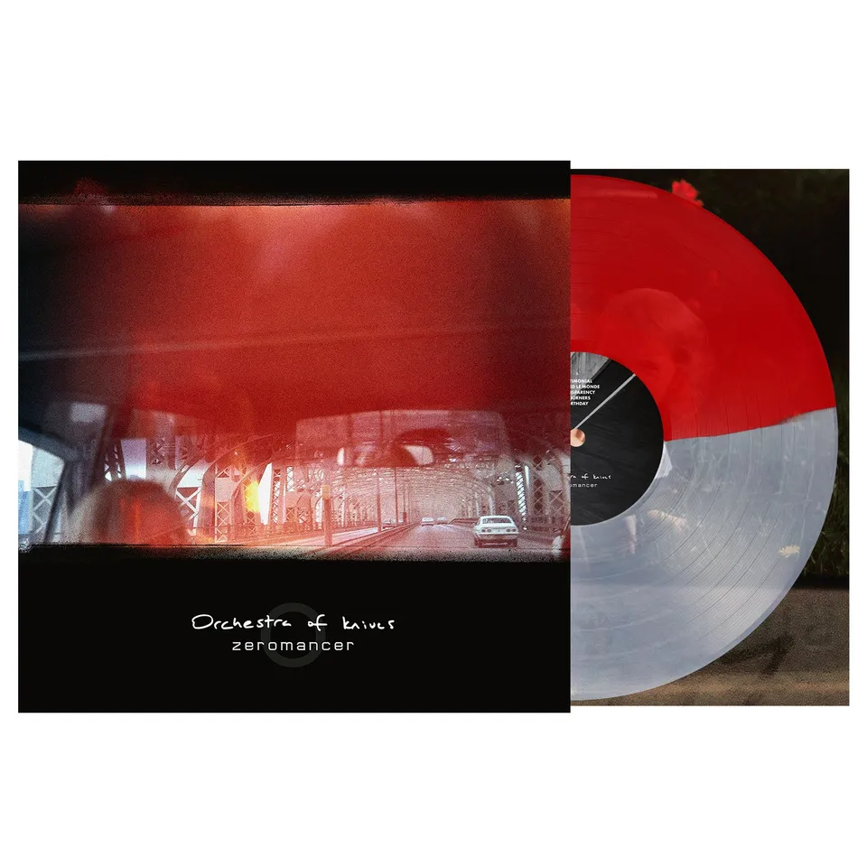 Apollon Records Zeromancer Orchestra Of Knives double vinyle rouge