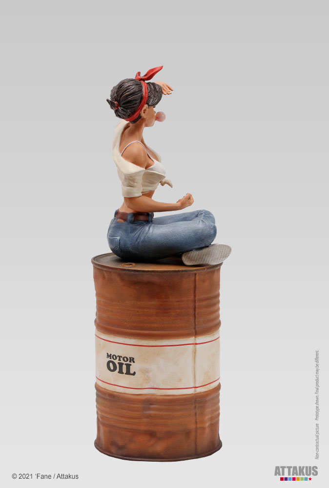 Attakus Femmes d'auteur Lillie Roadrunner statuette résine 18 cm