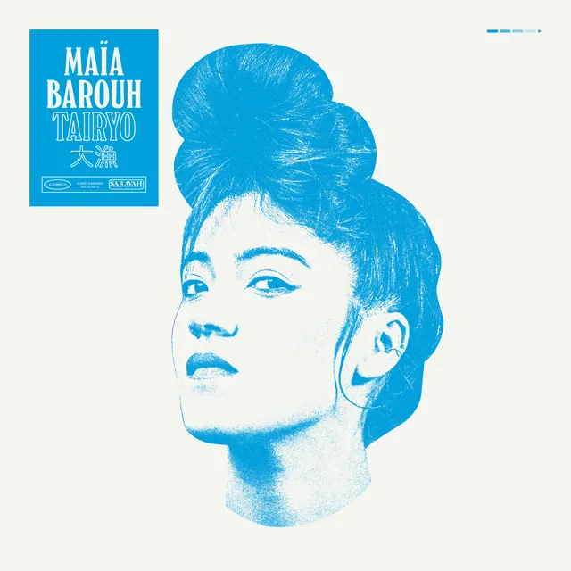 SARAVAH Maïa Barouh Tairyo CD électro flûte