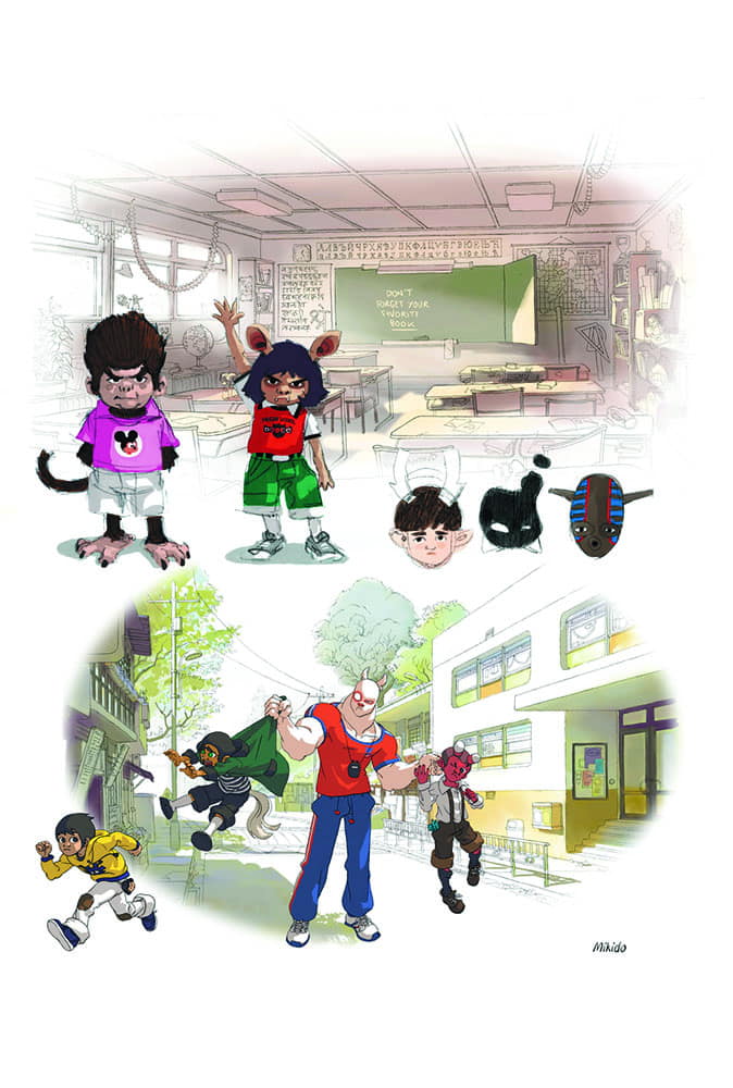 Attakus Sketchbook Gatignol Livre 48 pages broché