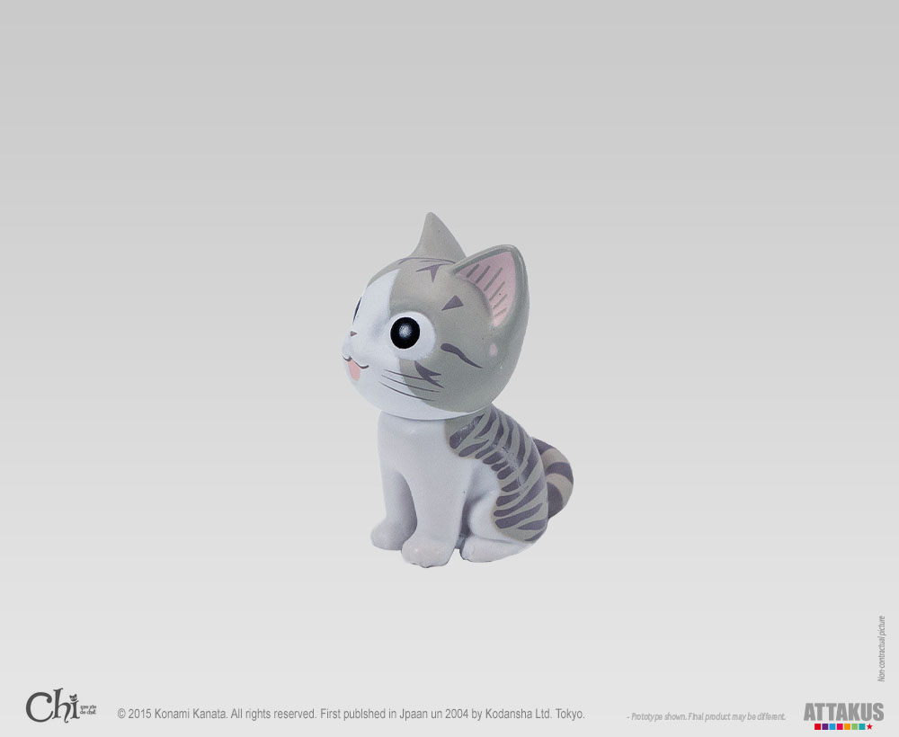 Attakus Collection Atlas Figurine Chi sourire PVC 4 cm