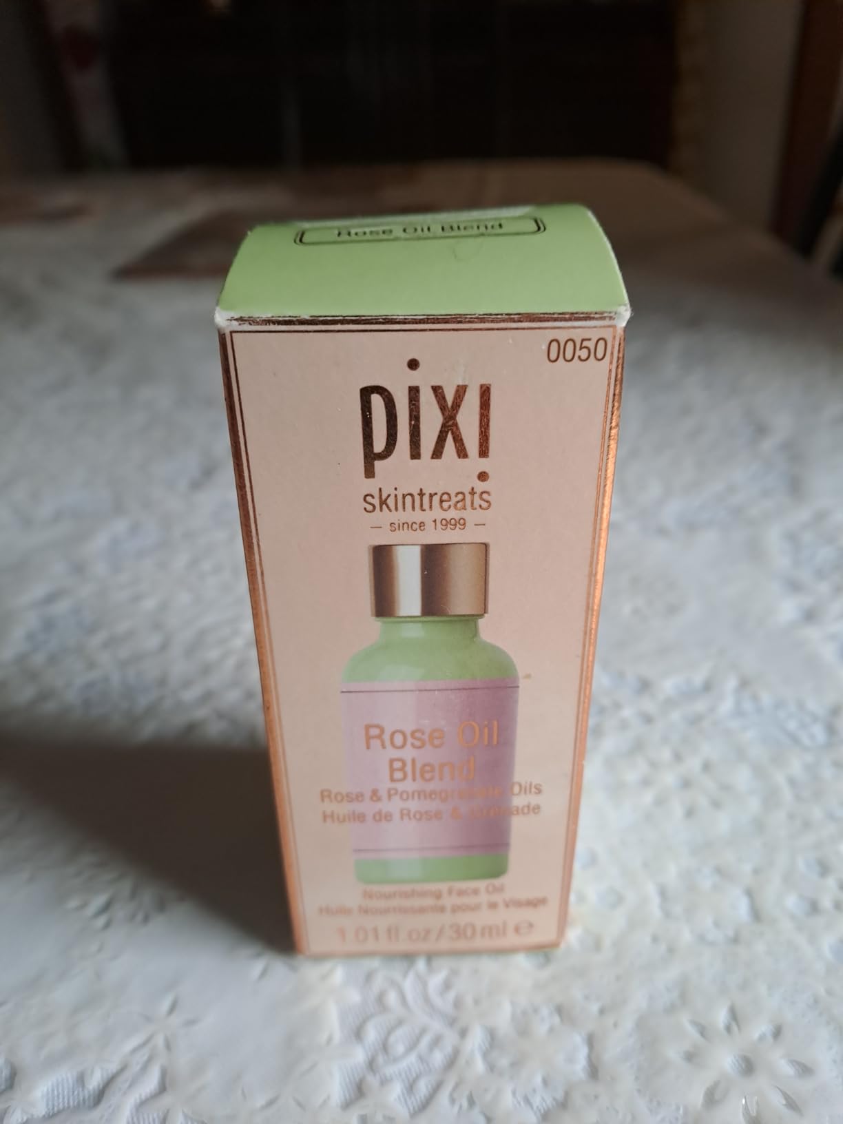 Pixi Rose Oil Blend Sérum Huile Visage 30ml Botanique