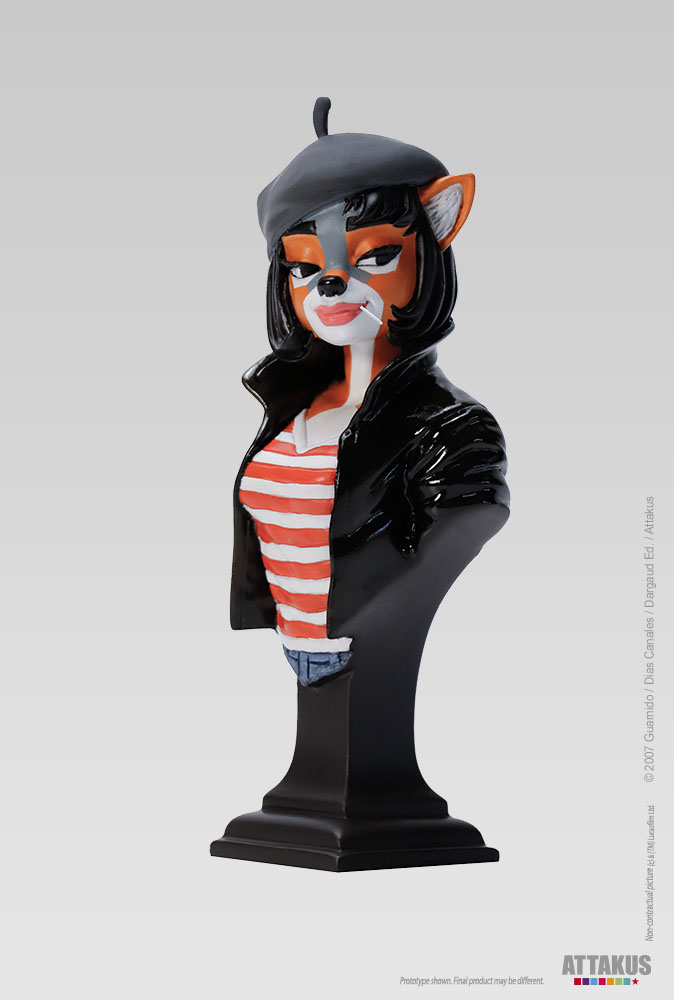 Attakus Blacksad B436 Buste Rachel Zucco statuette résine 14 cm